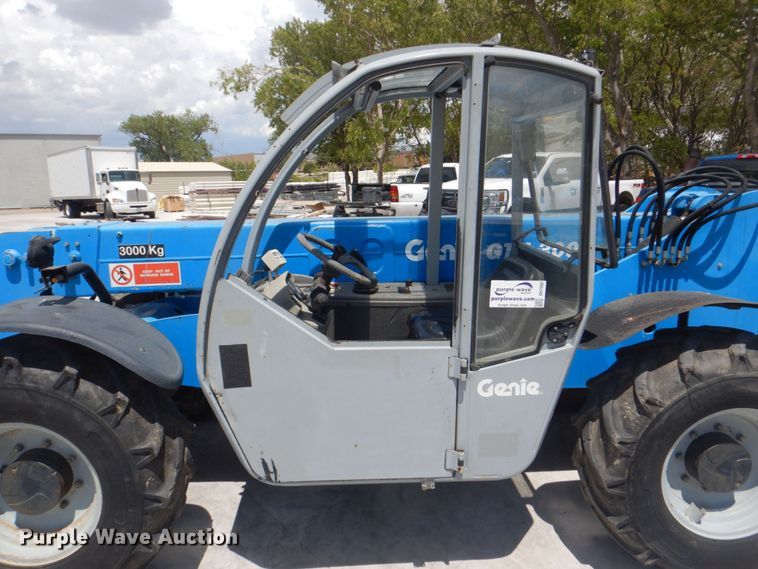 image for item DH7502 2008 Genie GTH-3007  telehandler