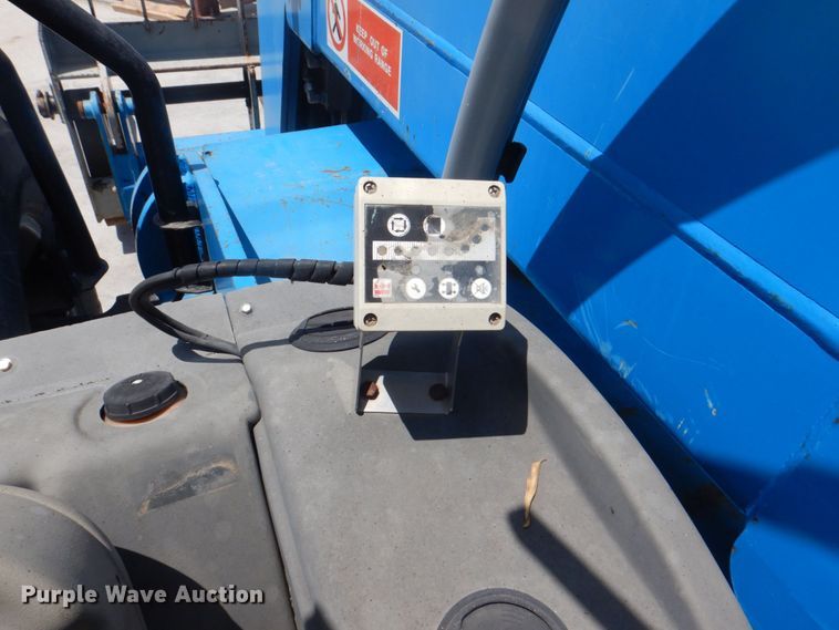 image for item DH7502 2008 Genie GTH-3007  telehandler