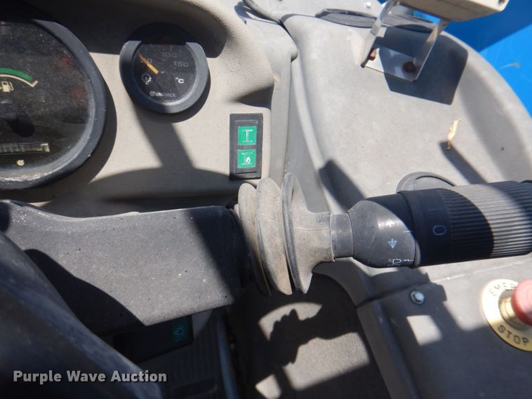 image for item DH7502 2008 Genie GTH-3007  telehandler