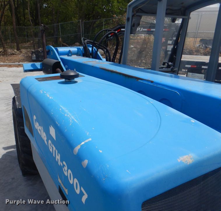 image for item DH7502 2008 Genie GTH-3007  telehandler