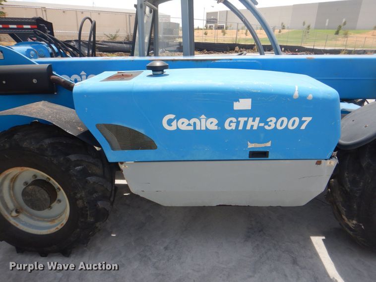 image for item DH7502 2008 Genie GTH-3007  telehandler