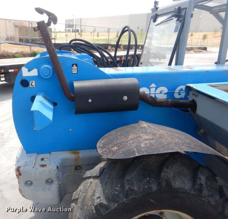 image for item DH7502 2008 Genie GTH-3007  telehandler