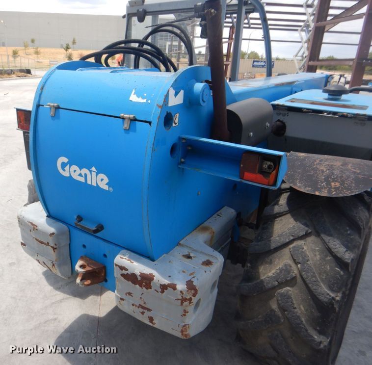 image for item DH7502 2008 Genie GTH-3007  telehandler