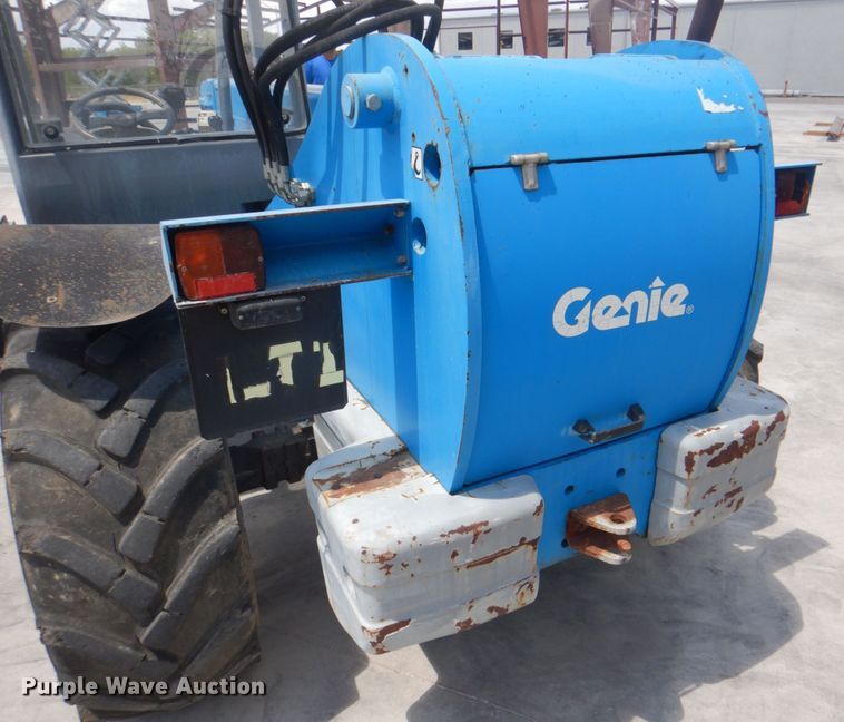 image for item DH7502 2008 Genie GTH-3007  telehandler