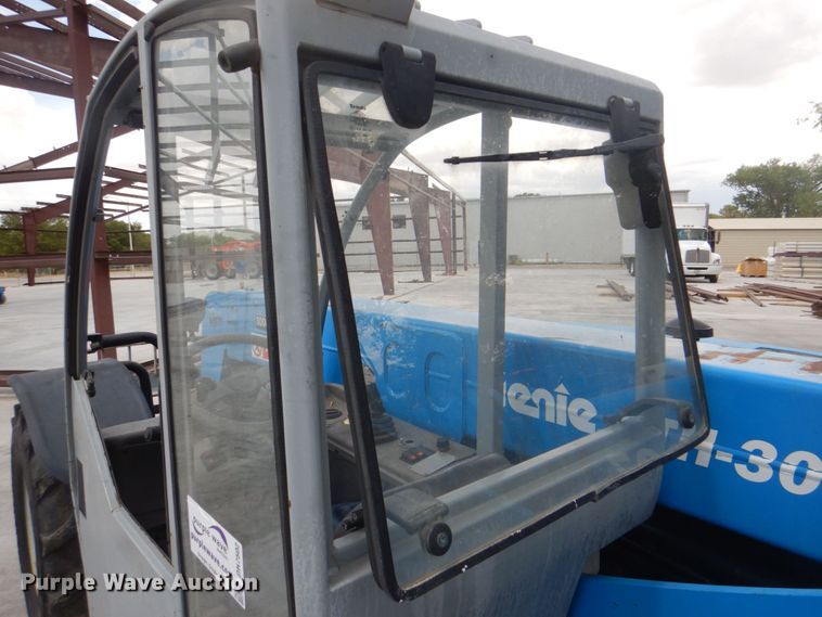 image for item DH7502 2008 Genie GTH-3007  telehandler
