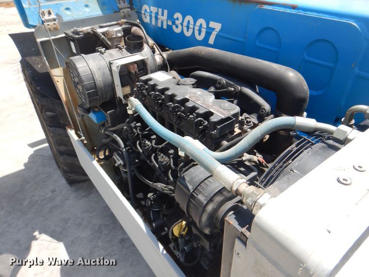 image for item DH7502 2008 Genie GTH-3007  telehandler