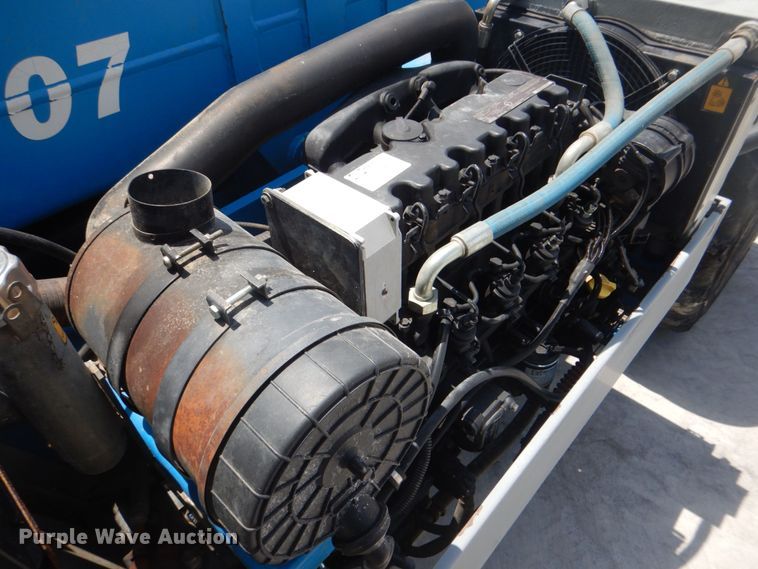 image for item DH7502 2008 Genie GTH-3007  telehandler