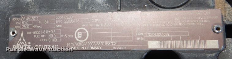 image for item DH7502 2008 Genie GTH-3007  telehandler