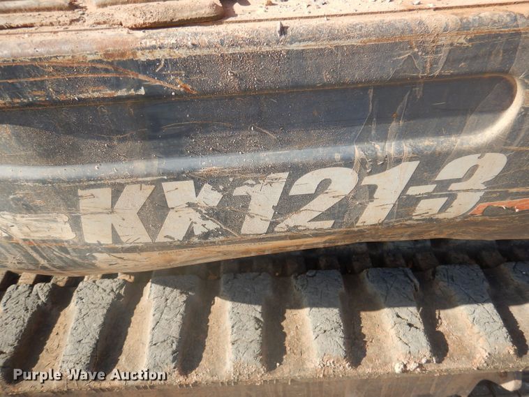 image for item DJ3845 2011 Kubota KX121-3ST  mini excavator