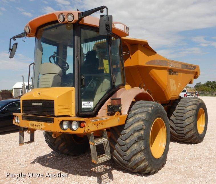 image for item DJ8974 2012 Hydrema 912HM  haul truck