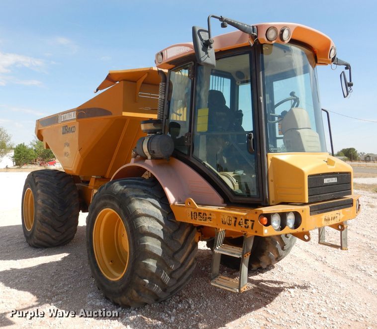 image for item DJ8974 2012 Hydrema 912HM  haul truck