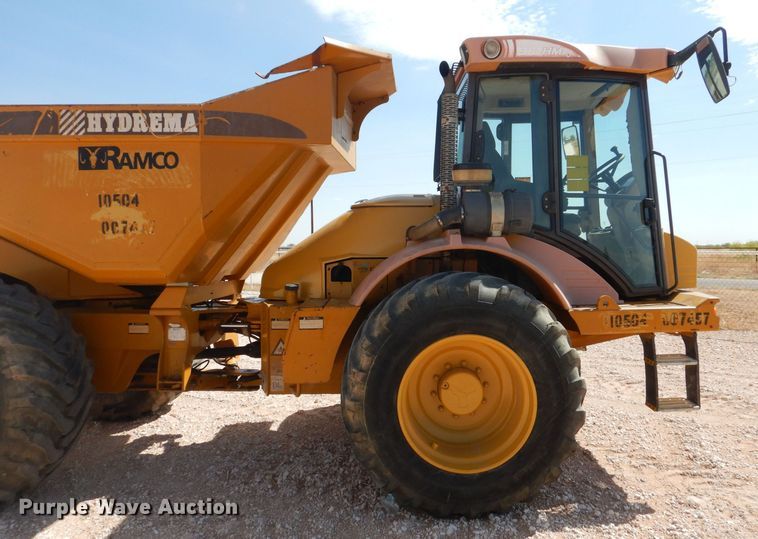 image for item DJ8974 2012 Hydrema 912HM  haul truck