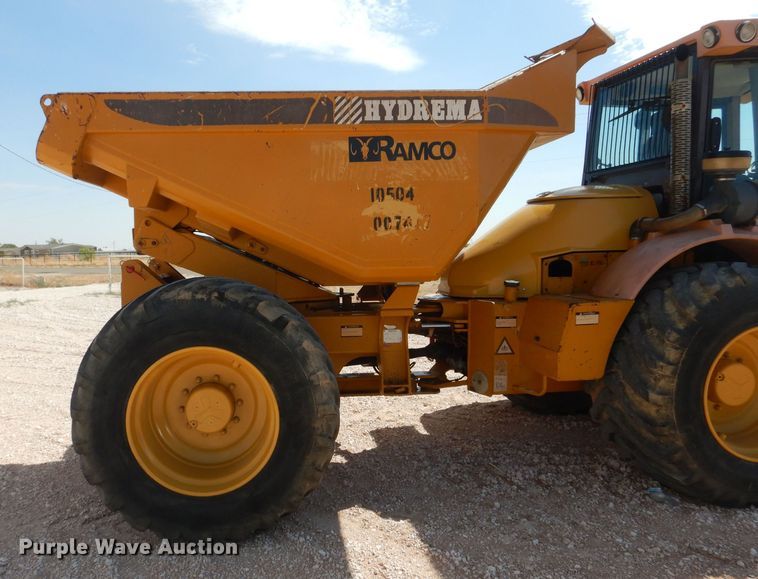 image for item DJ8974 2012 Hydrema 912HM  haul truck
