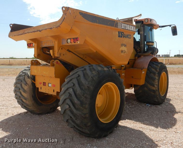 image for item DJ8974 2012 Hydrema 912HM  haul truck