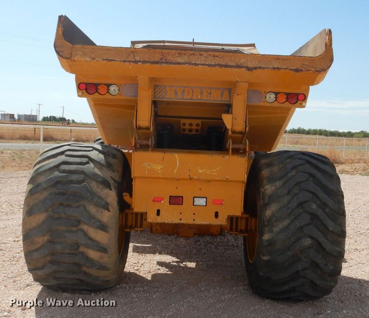 image for item DJ8974 2012 Hydrema 912HM  haul truck