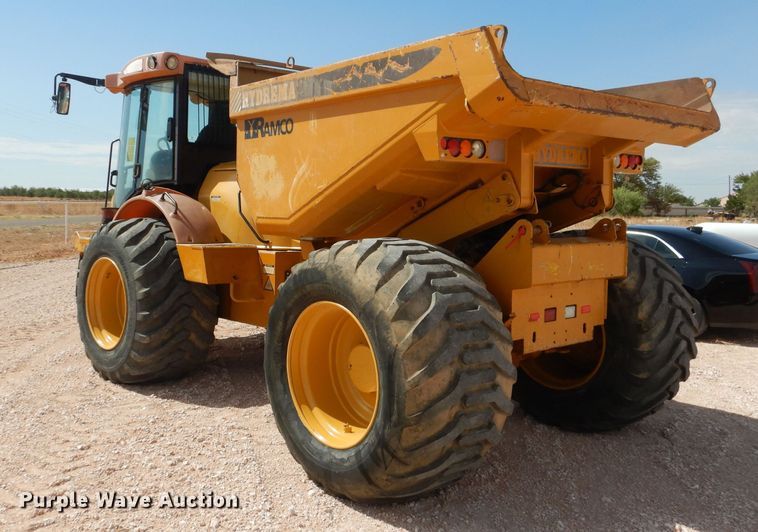 image for item DJ8974 2012 Hydrema 912HM  haul truck