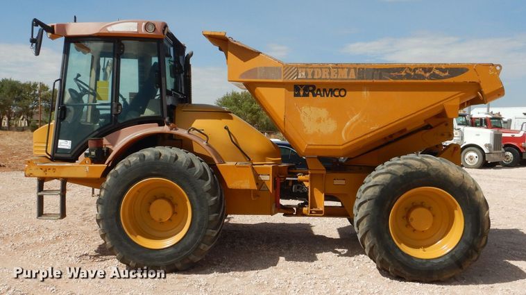 image for item DJ8974 2012 Hydrema 912HM  haul truck