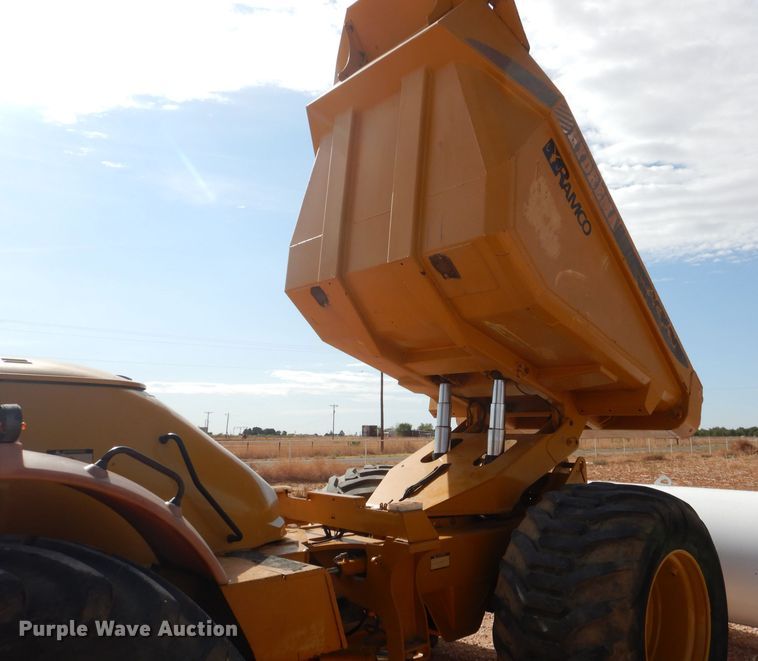 image for item DJ8974 2012 Hydrema 912HM  haul truck