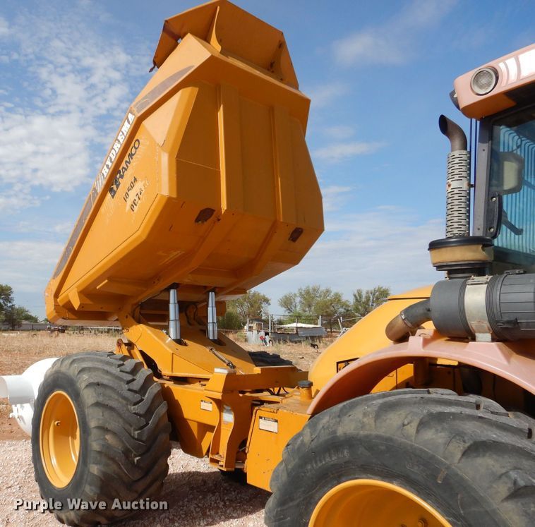 image for item DJ8974 2012 Hydrema 912HM  haul truck