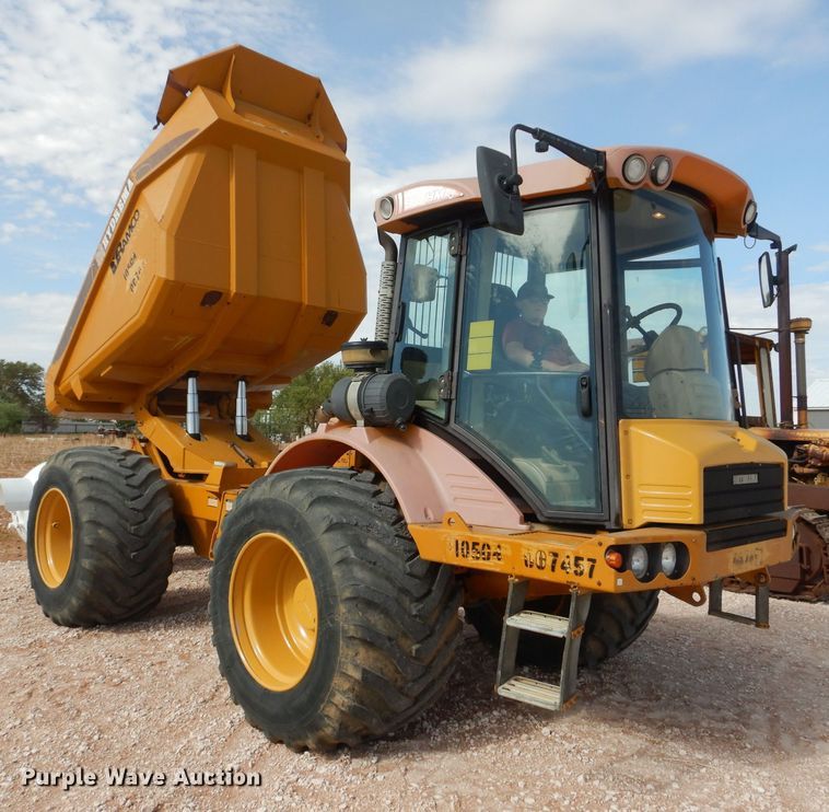 image for item DJ8974 2012 Hydrema 912HM  haul truck