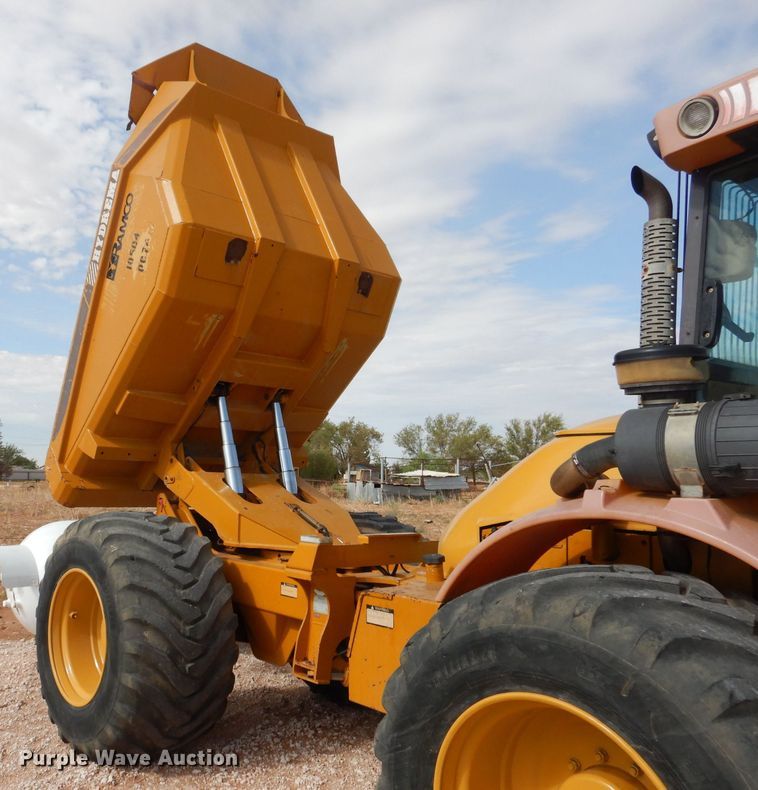 image for item DJ8974 2012 Hydrema 912HM  haul truck
