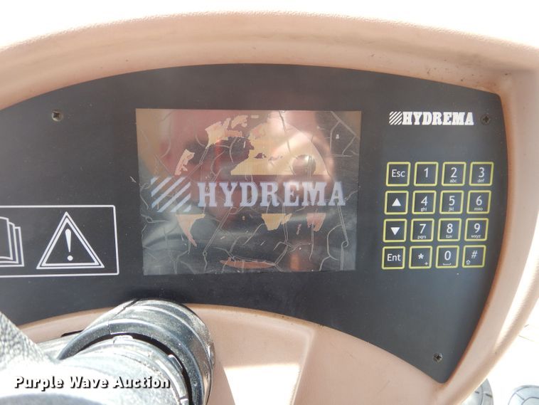image for item DJ8974 2012 Hydrema 912HM  haul truck