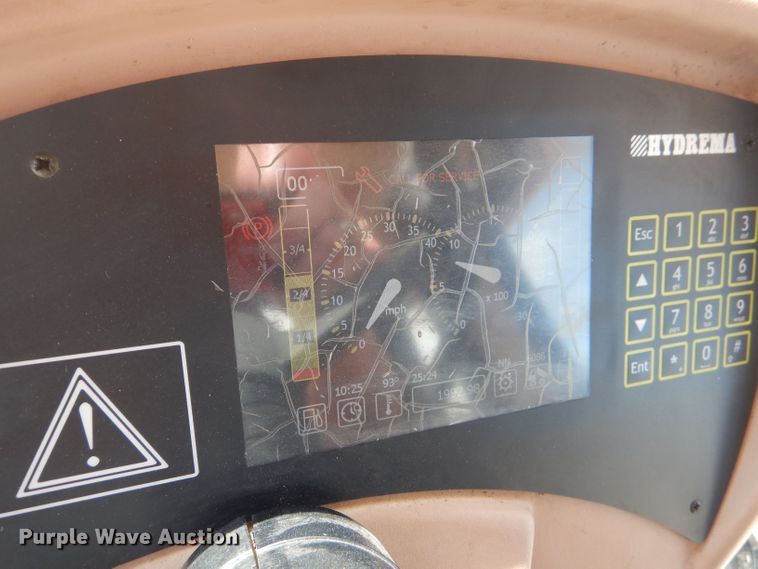 image for item DJ8974 2012 Hydrema 912HM  haul truck