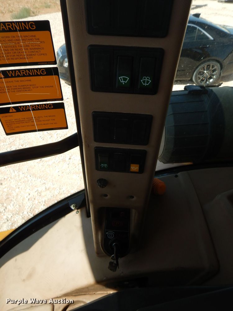 image for item DJ8974 2012 Hydrema 912HM  haul truck