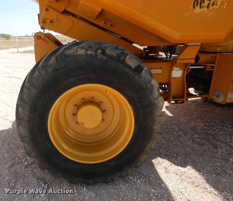 image for item DJ8974 2012 Hydrema 912HM  haul truck