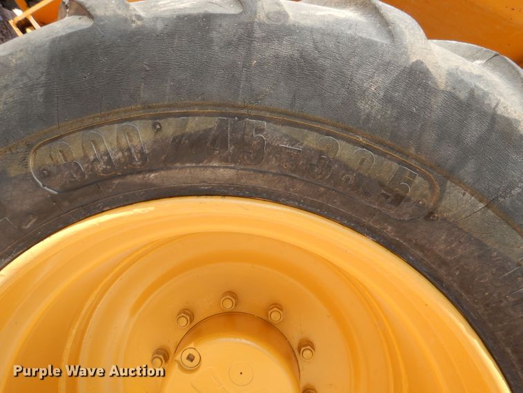 image for item DJ8974 2012 Hydrema 912HM  haul truck