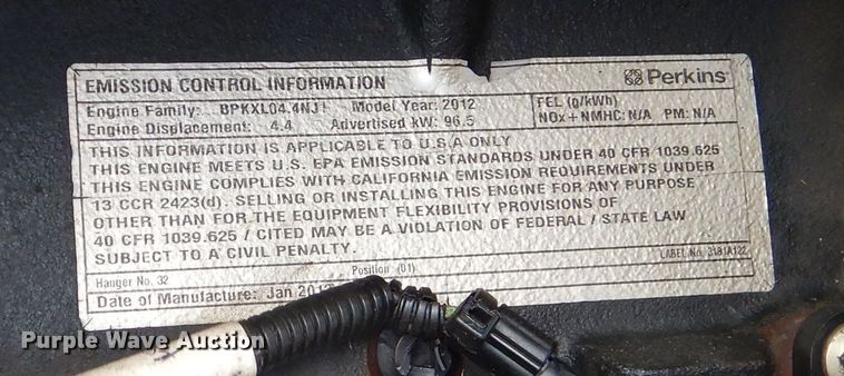 image for item DJ8974 2012 Hydrema 912HM  haul truck