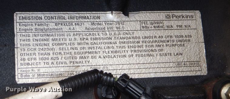 image for item DJ8974 2012 Hydrema 912HM  haul truck