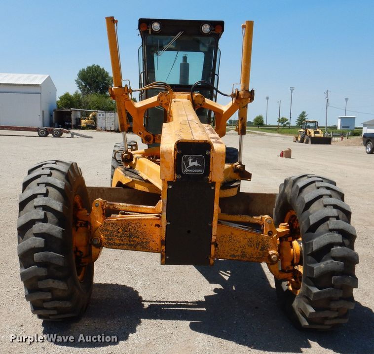 image for item DK2023 John Deere 770  motor grader