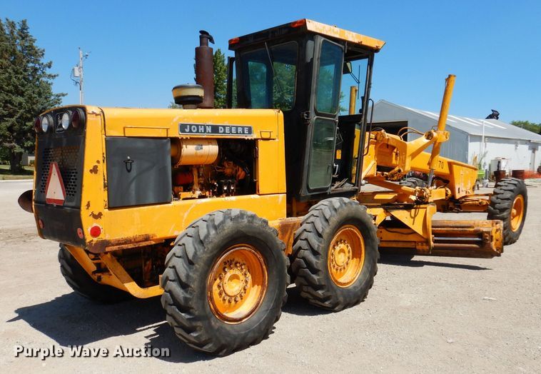 image for item DK2023 John Deere 770  motor grader