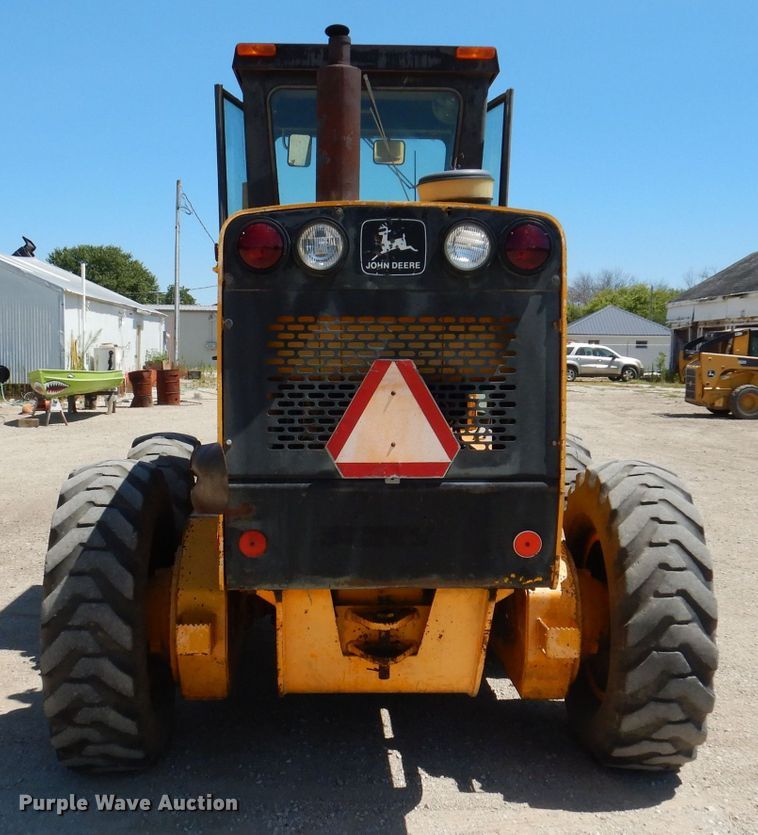 image for item DK2023 John Deere 770  motor grader