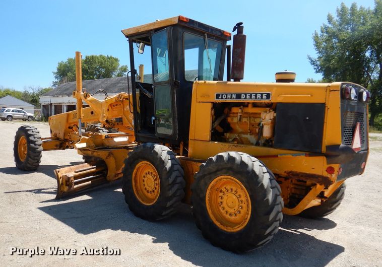 image for item DK2023 John Deere 770  motor grader