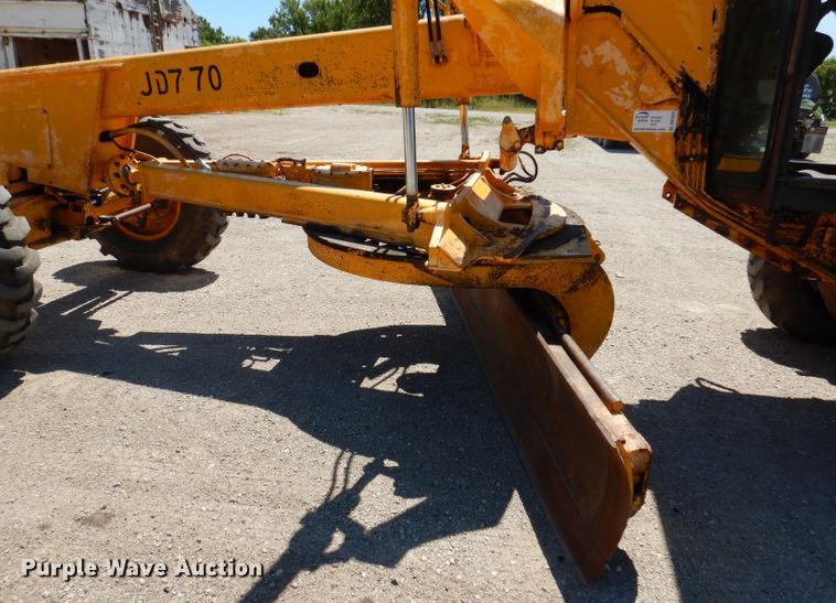 image for item DK2023 John Deere 770  motor grader