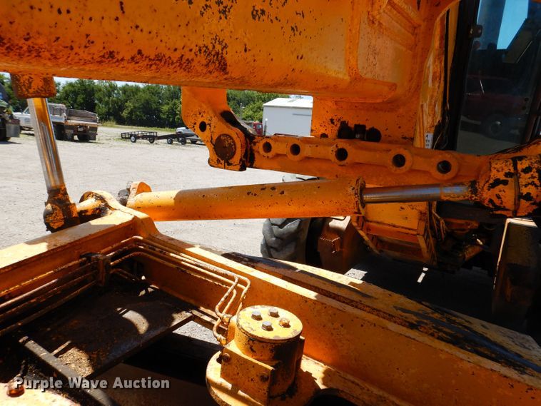 image for item DK2023 John Deere 770  motor grader