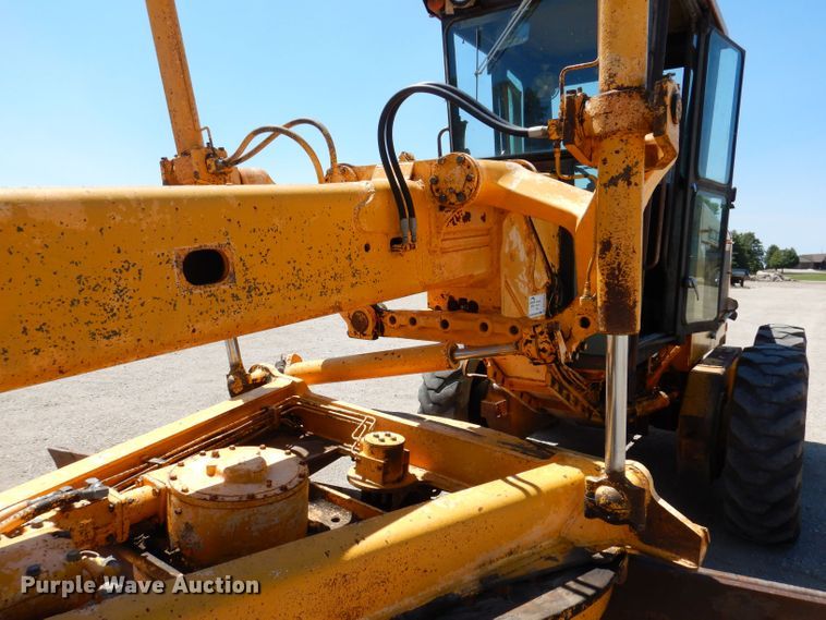 image for item DK2023 John Deere 770  motor grader