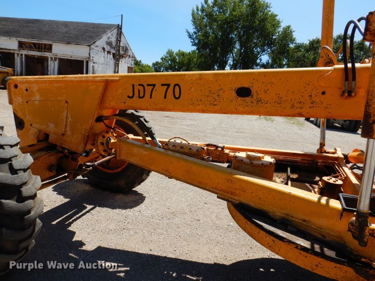 image for item DK2023 John Deere 770  motor grader