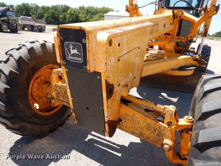 image for item DK2023 John Deere 770  motor grader