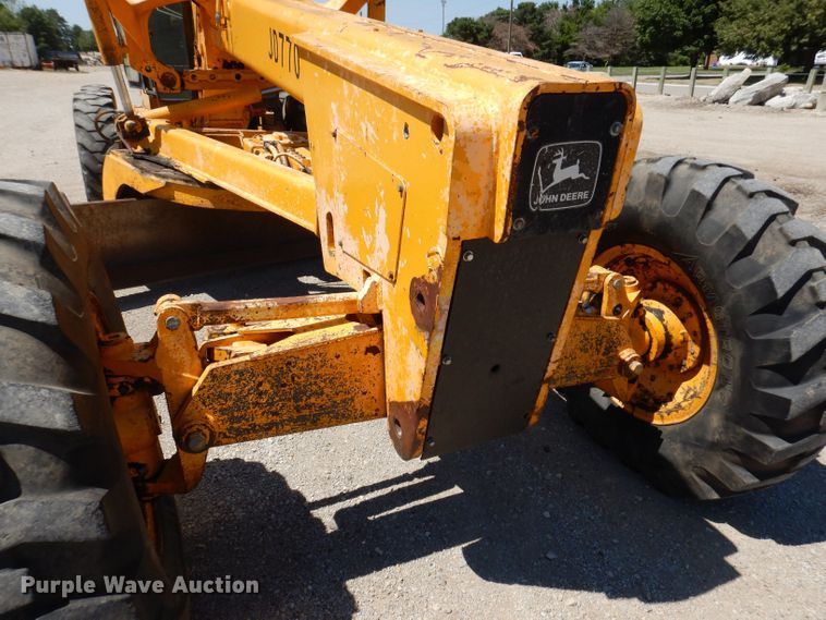 image for item DK2023 John Deere 770  motor grader
