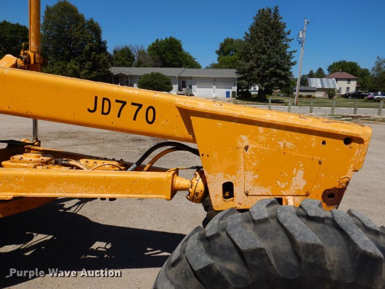 image for item DK2023 John Deere 770  motor grader