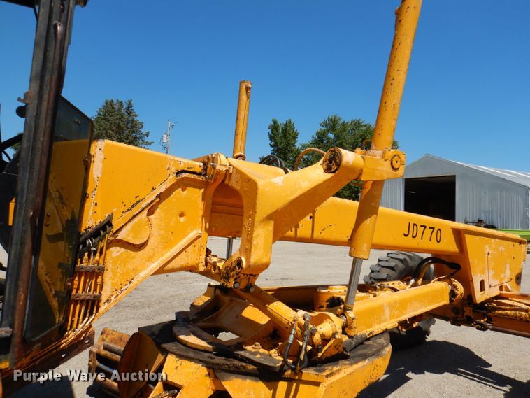 image for item DK2023 John Deere 770  motor grader