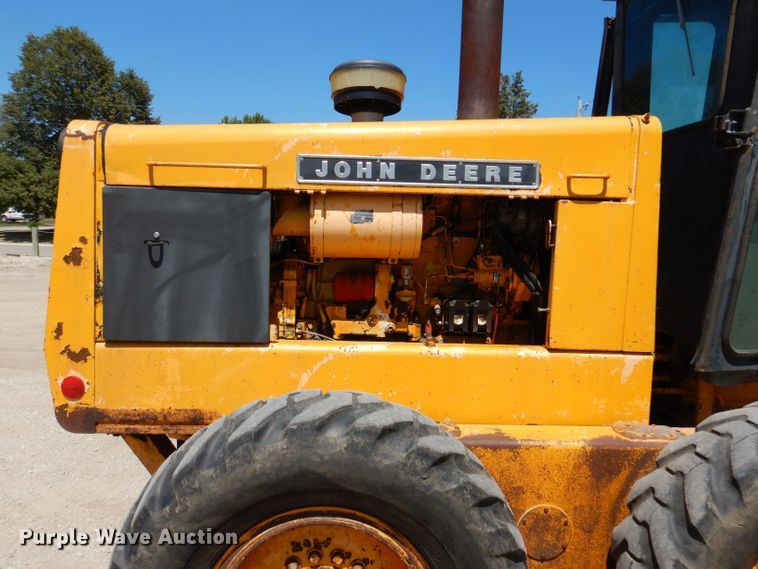 image for item DK2023 John Deere 770  motor grader