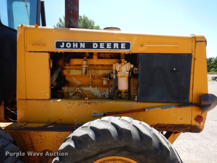 image for item DK2023 John Deere 770  motor grader