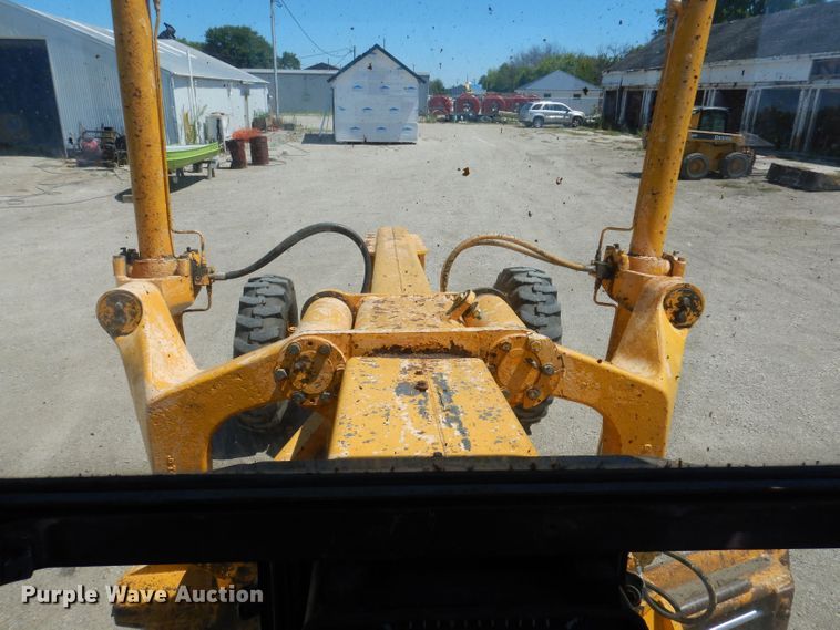 image for item DK2023 John Deere 770  motor grader