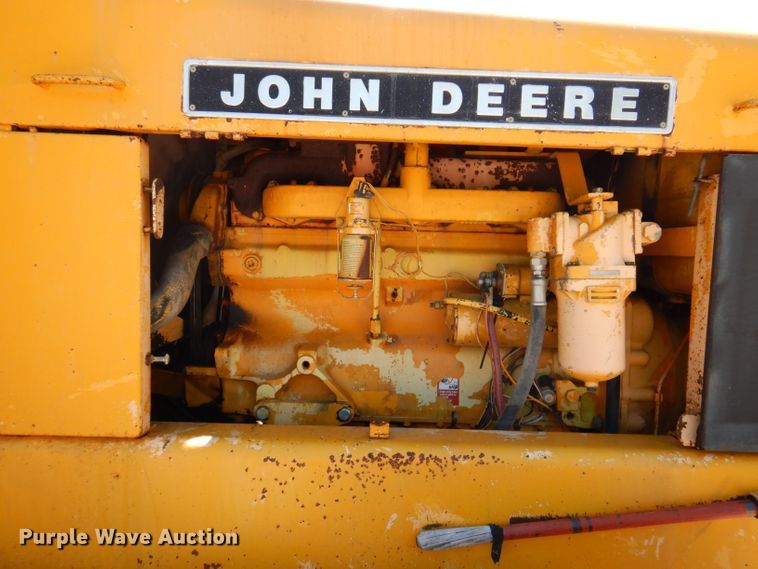 image for item DK2023 John Deere 770  motor grader