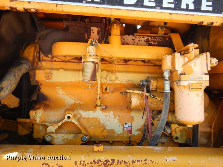 image for item DK2023 John Deere 770  motor grader