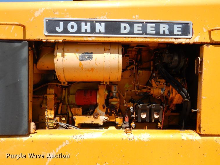 image for item DK2023 John Deere 770  motor grader